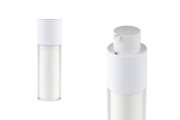 Plastik krema için havasız şişe 30 ml