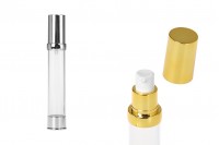 Пластмасовa бутилка  тип Airless  30 ml 