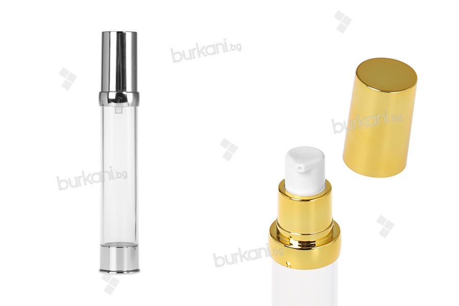 Пластмасовa бутилка  тип Airless  30 ml 