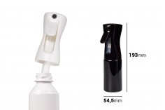 Пластмасова спрей бутилка 200 мл за многократна употреба 
