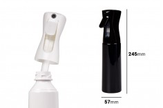 Пластмасова спрей бутилка 300 мл за многократна употреба 