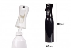 Пластмасова спрей бутилка 500 мл, за многократна употреба