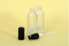 Oval parfüm şişesi 30 ml 4/50 (18/415)
