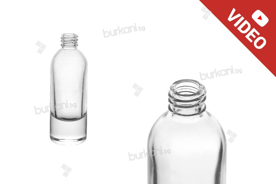Oval parfüm şişesi 30 ml 4/50 (18/415)