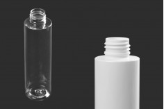 Пластмасова бяла или прозрачна бутилка 150 мл  (PP24)
