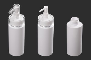 Пластмасова бутилка 120 мл с помпа за крем и капачка ПП24-изображение_група