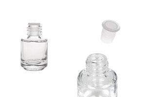 Малки шишенца парфюм за колаъа 4ml с дървена капачка (25 броя)-2