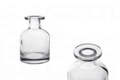 Стъклена прозрачна бутилка 150 мл