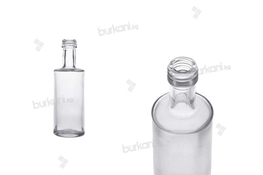 Стъклена бутилка 50 мл PP18