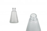 Стъклена конична матирана бутилка 30 мл за ароматизатори