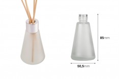 Konik cam MAT şişe 50 ml 