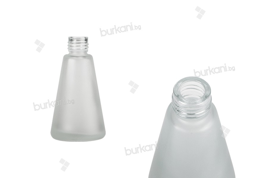 Konik cam MAT şişe 50 ml 