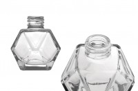 Стъклена бутилка 100 мл "Диамант" за ароматизатор 