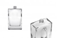  Cam parfüm şişesi  dikdörtgen 100 ml