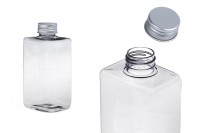 Пластмасова PET бутилка 300 мл с алуминиева капачка - 6 бр. / опаковка 
