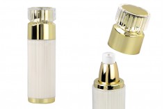 Lüks akrililk airless şişe 100 ml 