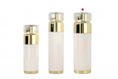 Lüks akrililk airless şişe 100 ml 