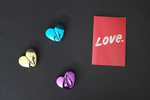 Бутилка за парфюм 25 мл "Валентинка"-изображение_група