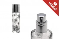 Бутилка за парфюм 30 ml с алуминиева капачка и спрей помпа (PP 15)