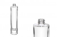 Стъклена цилиндрична бутилка 50 мл за парфюм с гърловина PP15