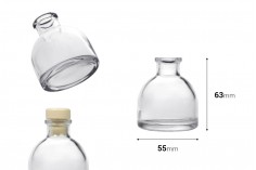 Стъклена бутилка 50 мл за ароматизатори