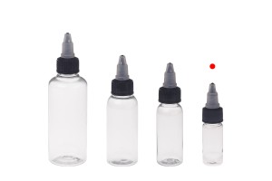 PET бутилка 10 ml с черна капачка Unicorn за електронна цигара - 50 бр-изображение_група