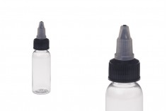Elektronik sigara için Unicorn  kapaklı PET şişe 30 ml - 50 adet