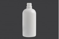 Стъклена бяла бутилка за етерични масла 100 мл pp18