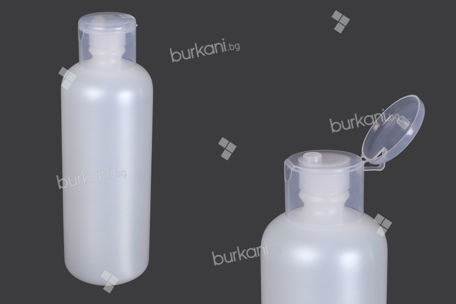 Plastik şampuan şişesi  1000 ml