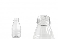 Plastik şişe (PET) 300 ml  - Paket 65 adet