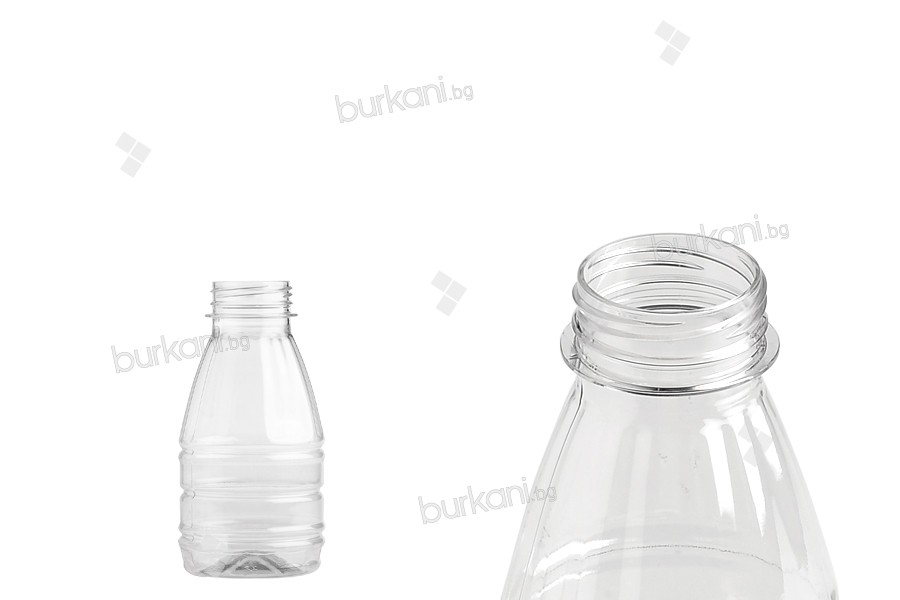 Plastik şişe (PET) 300 ml  - Paket 65 adet