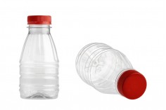 Plastik şişe (PET) 300 ml  - Paket 65 adet
