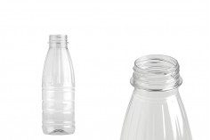 Пластмасова PET бутилка за сокове или фрешове 500 мл - на стек по 200 бр. 