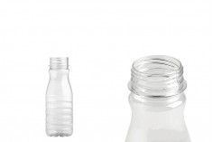 Пластмасова PET  бутилка 250 мл за фреш - на стек по 200 бр.