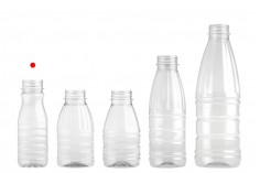 Пластмасова PET  бутилка 250 мл за фреш - на стек по 200 бр.