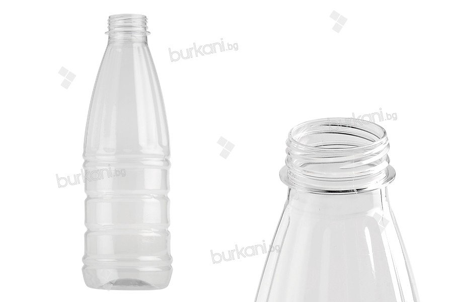 Пластмасова бутилка 1000 мл за Фреш - на стек по 135 бр.