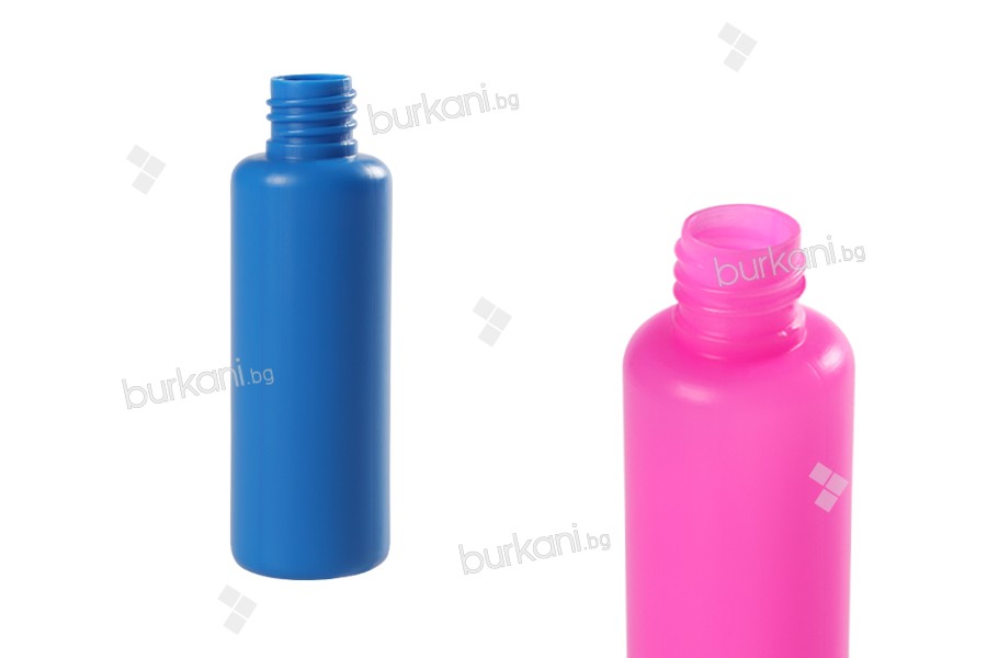 Пластмасова бутилка 50 мл (PP18) - 12 бр.
