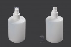 Пластмасова бутилка 300 мл с лосион помпа  ΠΠ24/410 за  дезинфектант и др. 