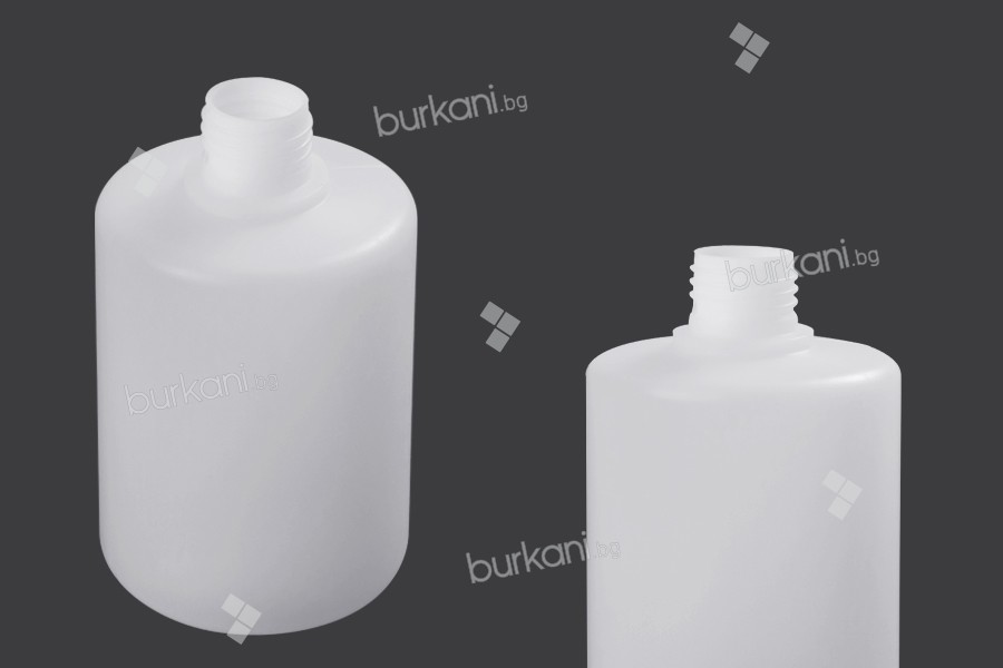 Пластмасова полупразчна бутилка 300 мл  (PP24)