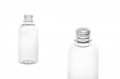 300 ml şeffaf plastik şişe (28/410)