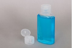 100 ml şeffaf plastik şişe (24/410)