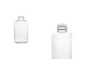 Пластмасова прозрачна бутилка 100 мл  (24/410) - 12 бр.