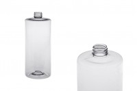 Пластмасова цилиндрична PET бутилка 1000 мл - 28/410 - 10 бр. 