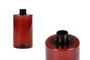 Пластмасова цилиндрична карамелена бутилка 500 мл ПП28 -10 бр. 