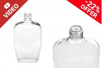 Стъклена бутилка за парфюм 100 мл  (18/415) -  минимално количество за поръчка 1 кашон