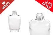 Стъклена бутилка за парфюм 50 мл (18/415) - минимално количество за поръчка 1 кашон 