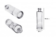Стъклена бутилка за парфюм 30 мл 18/415 -минимална бройка за покупка - 1 кашон