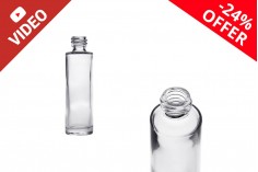 Özel teklif! Parfümler için yuvarlak cam şişe (18/415) 30ml - minimum siparis 1 koli