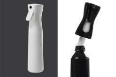 Plastik  (aerosol tipi) 300 ml, yeniden doldurulabilir şişe