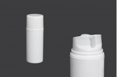 Пластмасова опаковка  Airless 80 ml за крем в опаковка от 12 броя 
